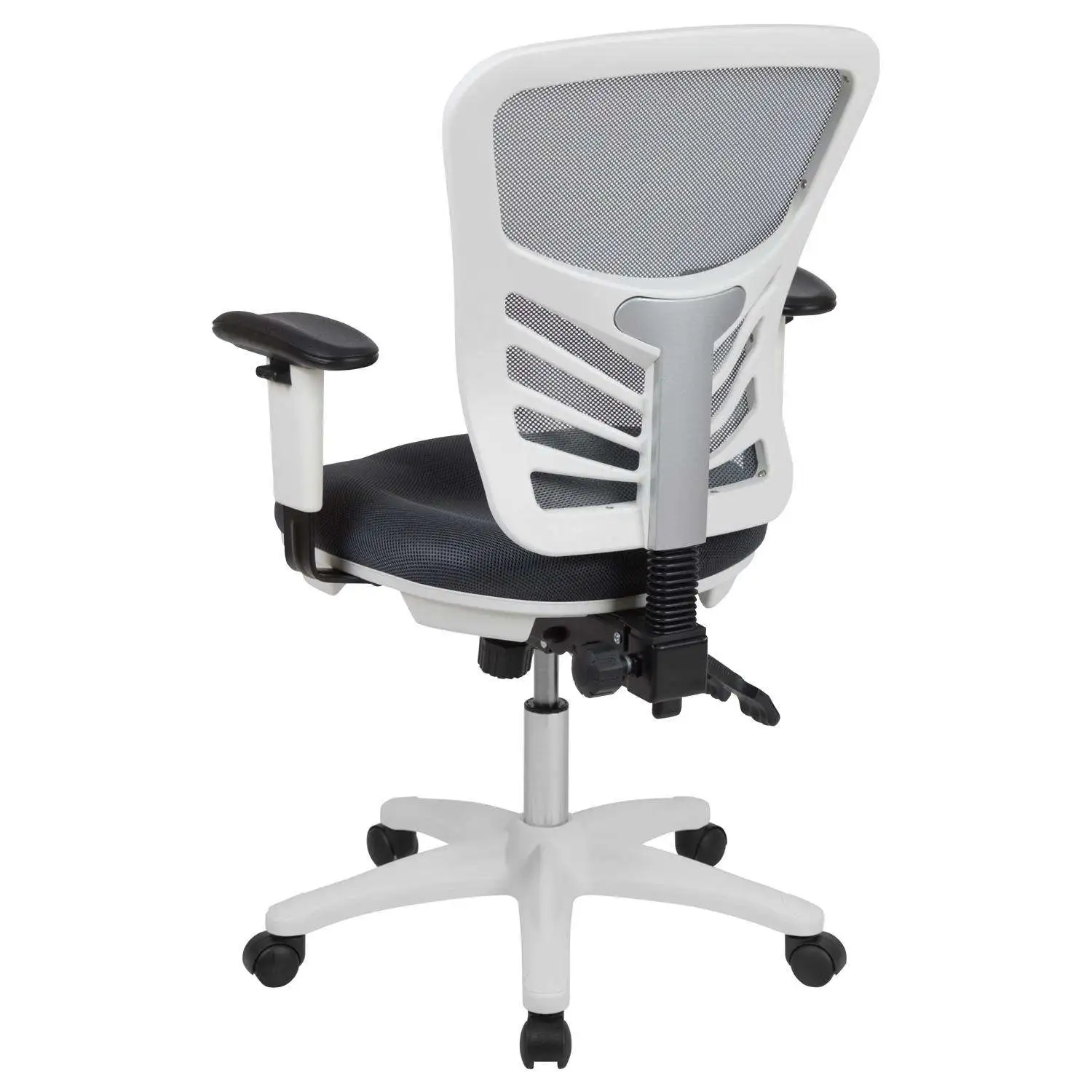 Dark Gray Mesh Office Chair