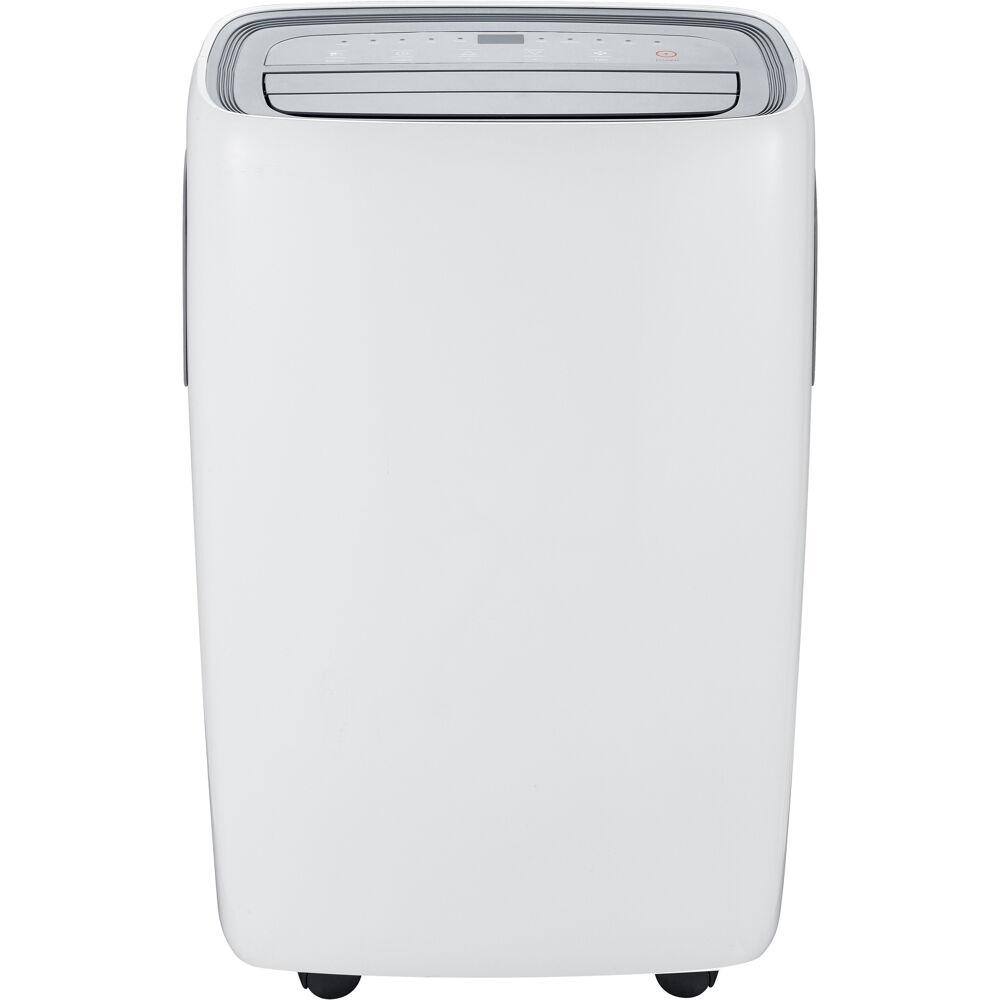 Arctic Wind 13000 BTU (8000 BTU DOE) Portable Air Conditioner with Wheels 450 sq. ft. LED Display Auto Restart 3-Speeds in White 2AP13000A