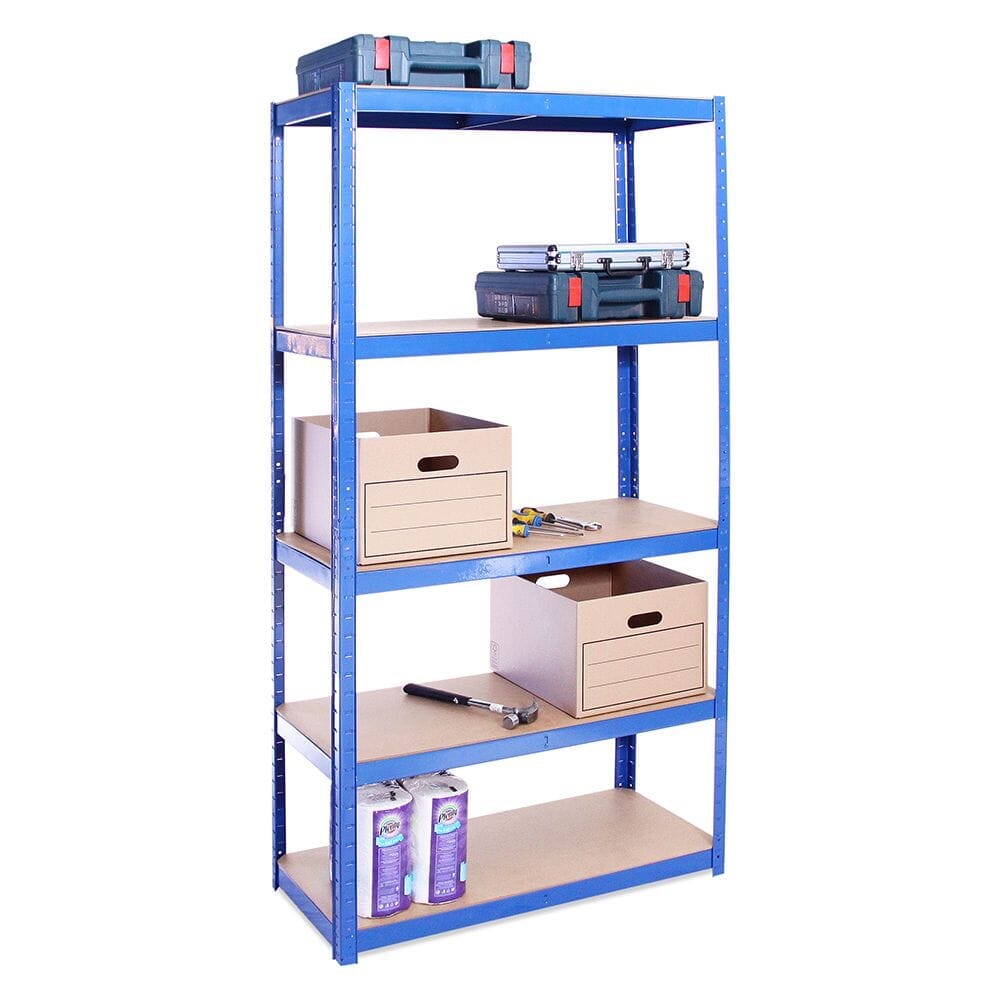 5 Tier Boltless Shelving Unit (set of 5)