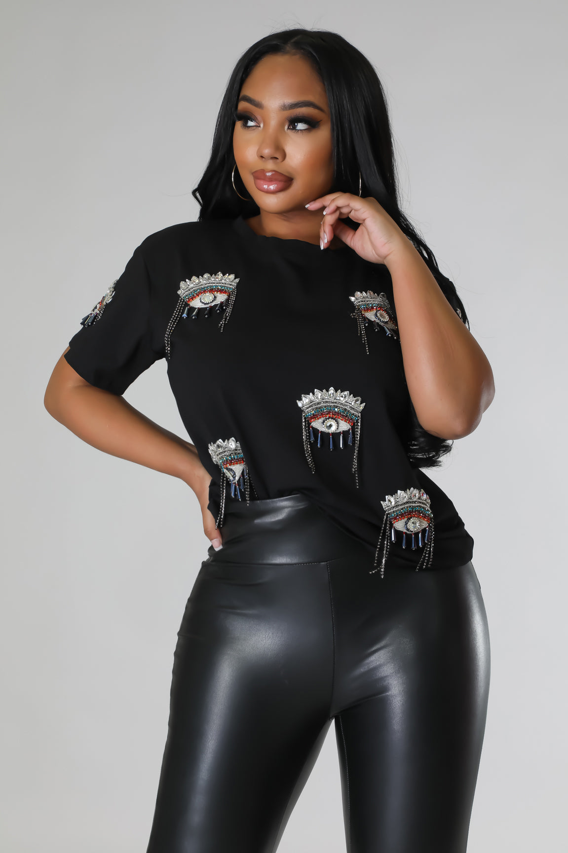 Eye Peep You Top