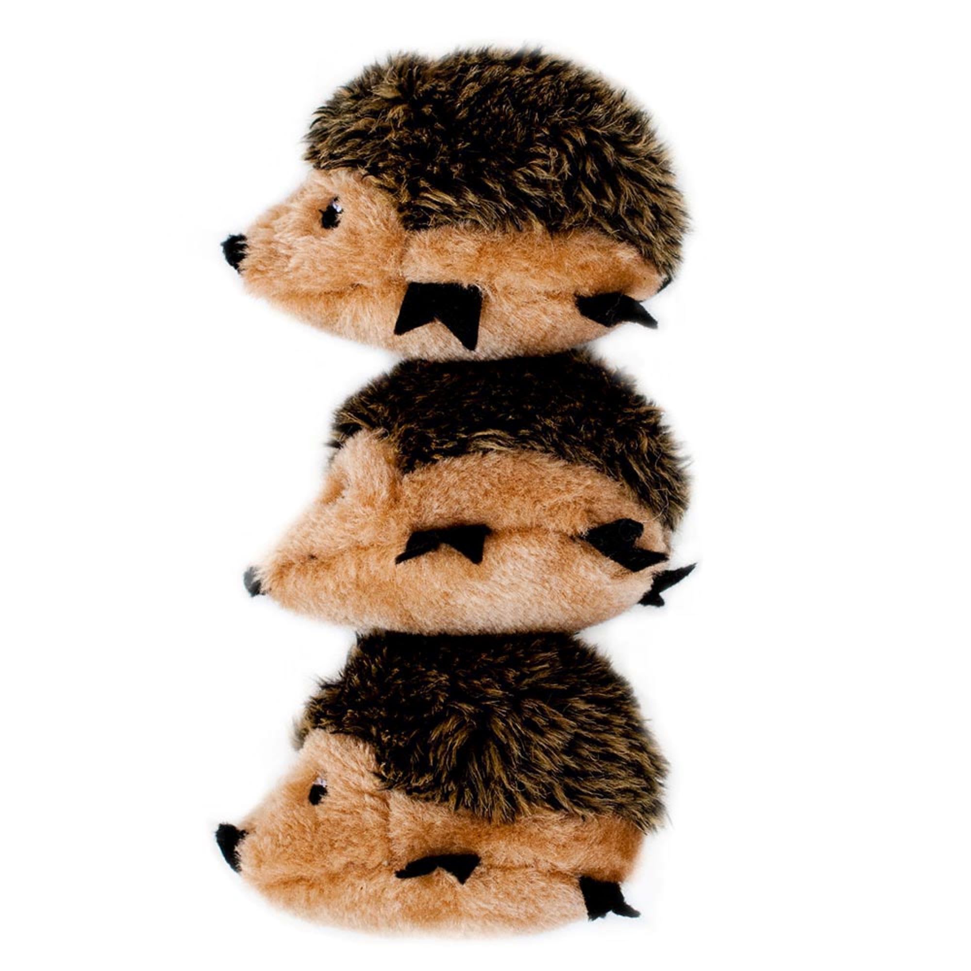 ZippyPaws Zippy Burrow Hedgehog Den Dog Toy