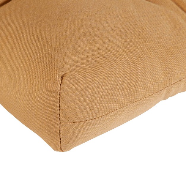 Solid Outdoor Chair Cushion