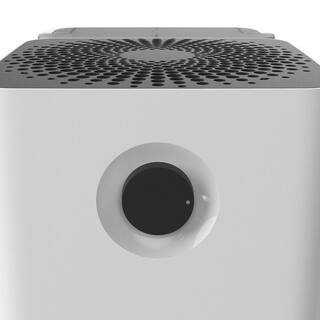 BONECO 2 in 1 Whisper Quiet Console Humidifier Air Washer with Auto Shut Off White 46534