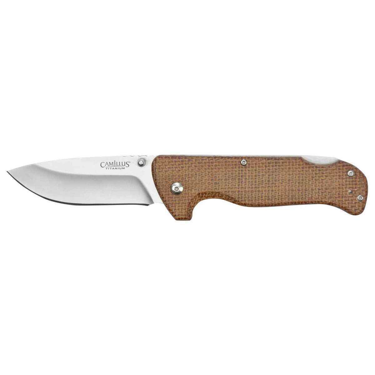 Camillus BushCrafter 3.5 inch Folding Knife