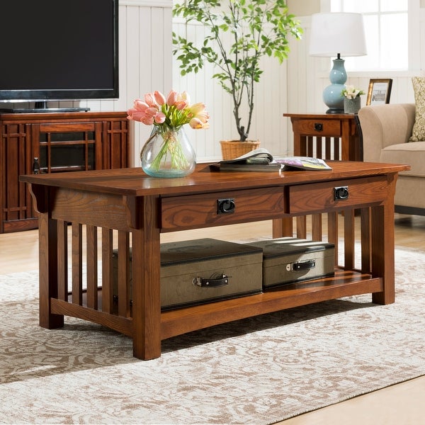 Leick Home Mission Impeccable Coffee Table