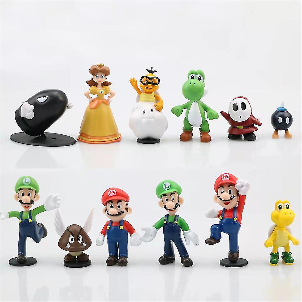 18pcs/set Action Toy Decoration