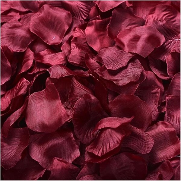 1000 Pieces Silk Rose Flower Petals