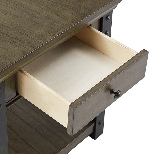 Richter Wood End Table by iNSPIRE Q Classic