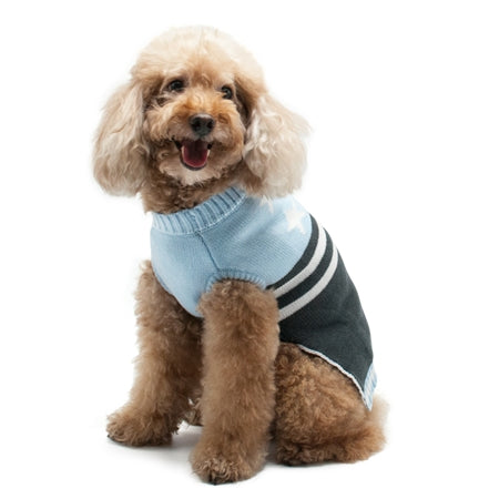 Dogo PPawer Star and Stripe Sweater andndash; Pet Empire and Supplies