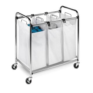 Honey-Can-Do Heavy Duty Triple Laundry Sorter SRT-01235