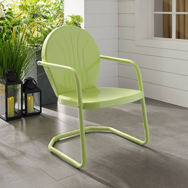 Griffith Metal Chair Key Lime Crosley