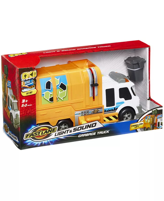 Fast Lane L S Garbage Truck  Created for You by Toys R Us