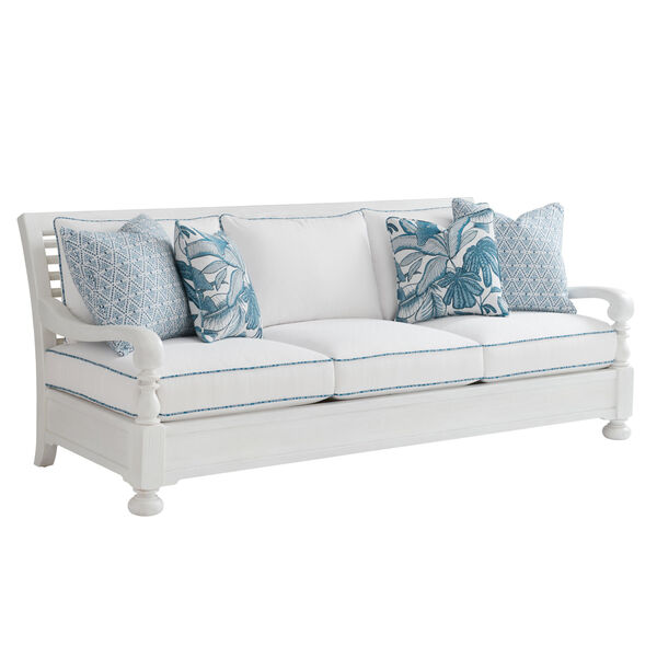 Ocean Breeze White Destin Sofa