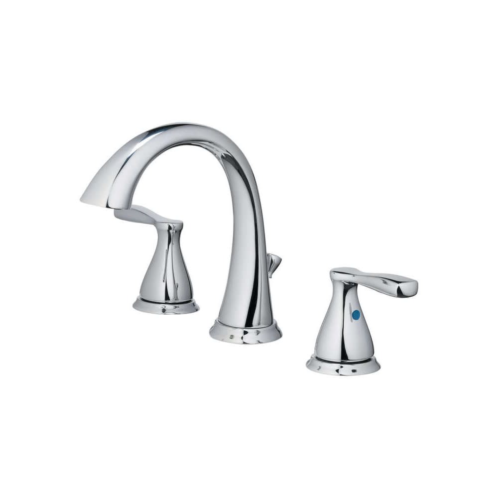 Oakbrook Modena Bathroom Sink Faucet Two Handle Chrome