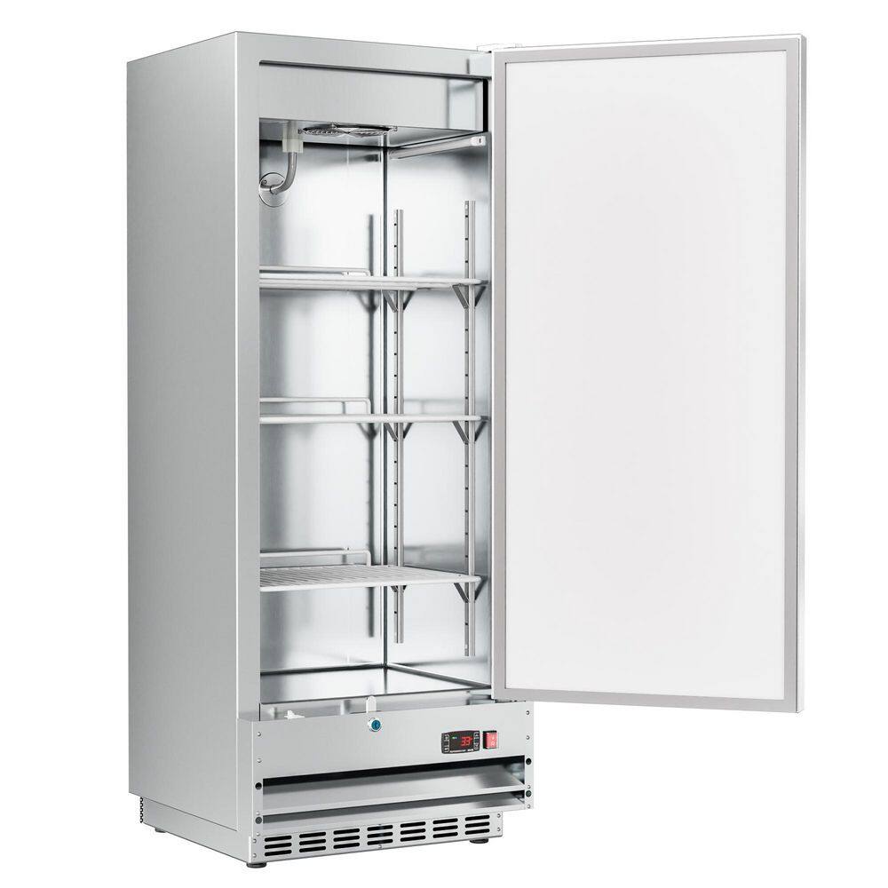 Koolmore 12 cu. ft Commercial Stainless Steel 1 Door Reach-In Refrigerator RIR-1D-SS12C