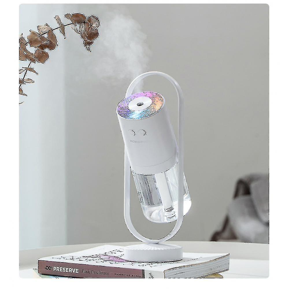 360 Rotating Air Purifier Wireless Rechargeable Mini Sprayer