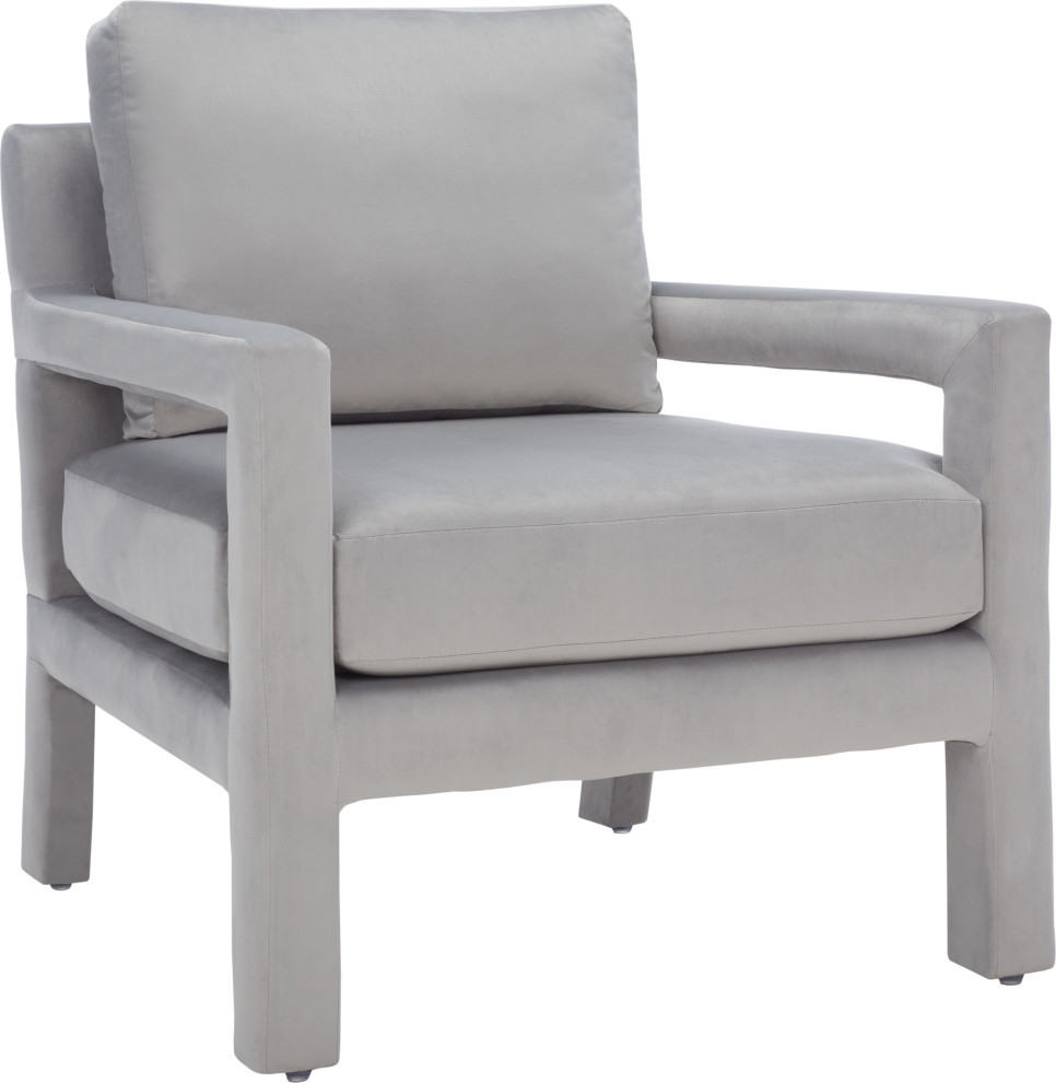 Kye Accent Chair   Transitional   Armchairs And Accent Chairs   by HedgeApple  Houzz