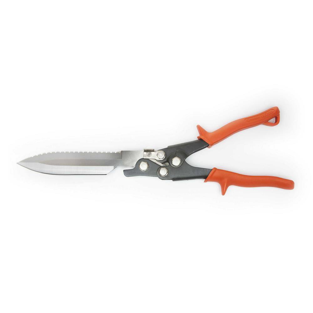 Crescent 17-12 in. Flex Duct Cutting Snips with Sheath CTFDUCTC