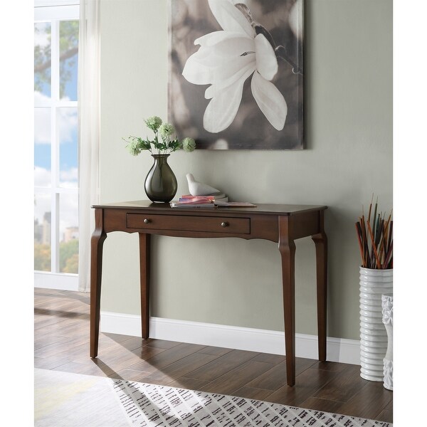 Console Tables， Writing Desk Entryway Table Accent Table W/ Drawer