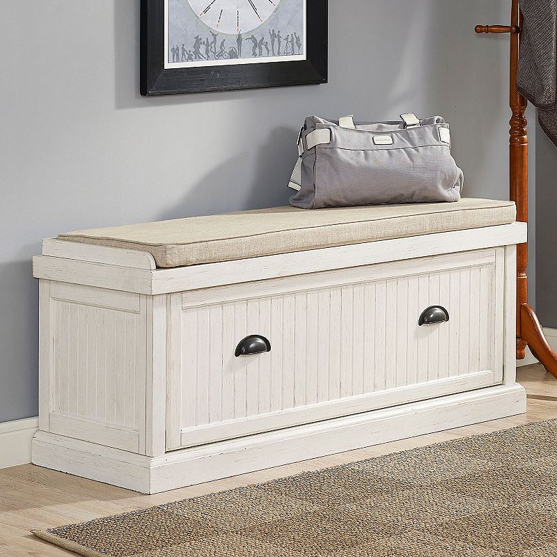 Crosley Furniture Seaside Storage Bench