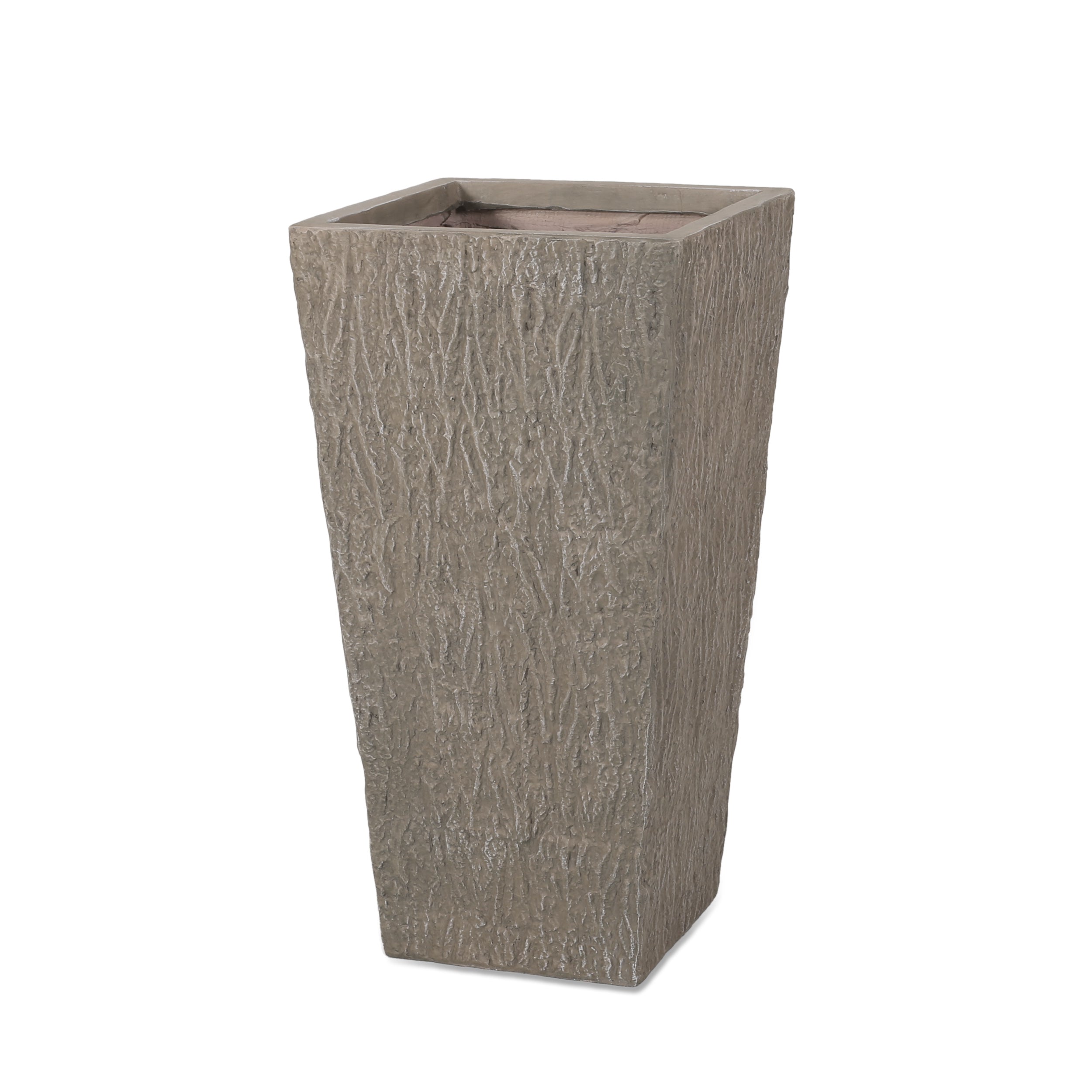 Mistler Outdoor Cast Stone Planter