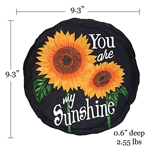 Spoontiques 13395 You are My Sunshine Stepping Stone