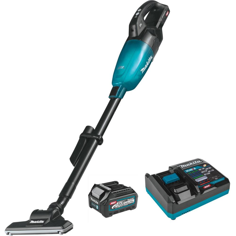 Makita 40V max XGT Compact Vacuum Kit 4 Speed HEPA GLC01R1 from Makita