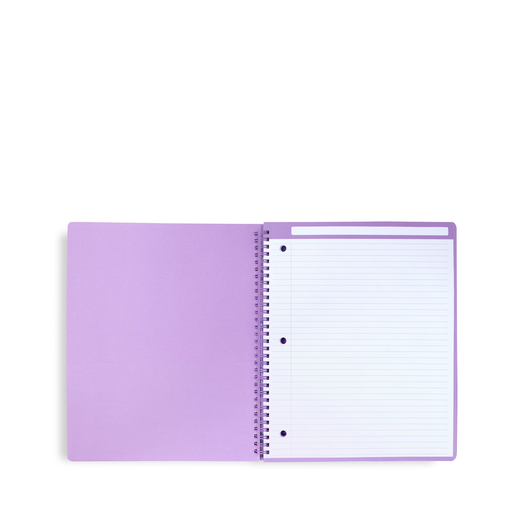 Notebook with Pocket