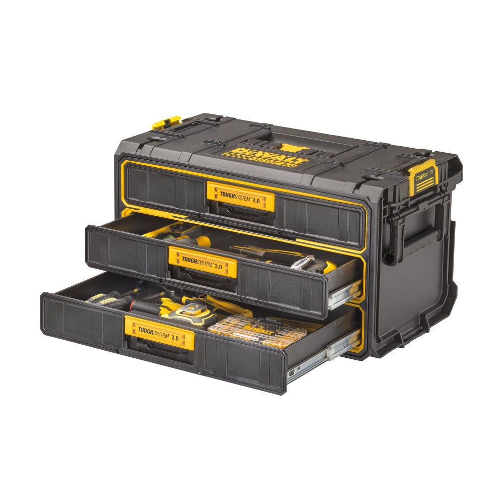 DEWALT TOUGHSYSTEM 2.0 - 3 Drawers unit DWST08330 from DEWALT