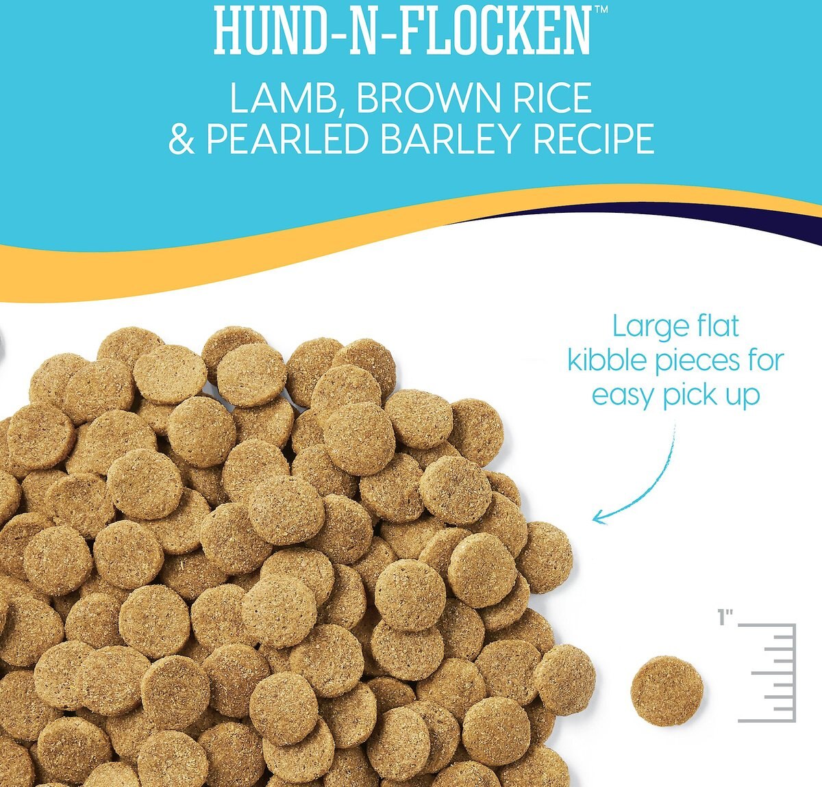 Solid Gold Hund-n-Flocken Lamb， Brown Rice and Pearled Barley Recipe Whole Grain Adult Dry Dog Food