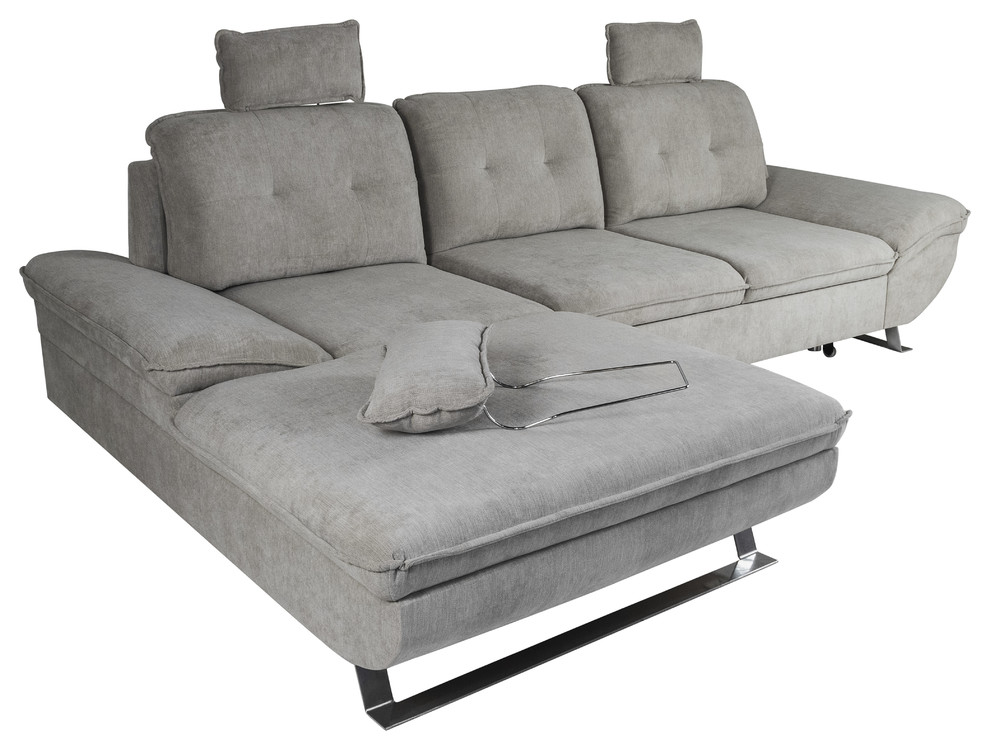 VALEO Sectional Sleeper Sofa   Contemporary   Sleeper Sofas   by MAXIMAHOUSE  Houzz