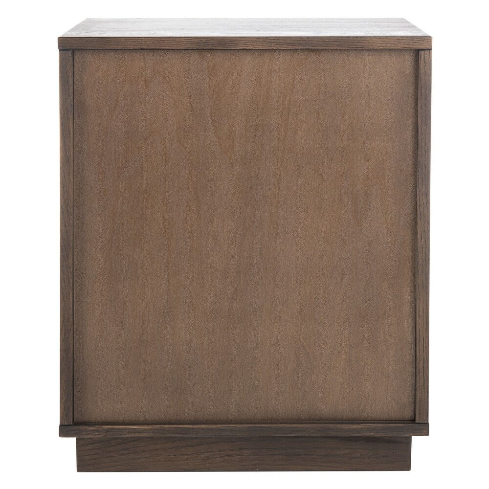 SAFAVIEH Couture Zeus 2 Drawer Nightstand.