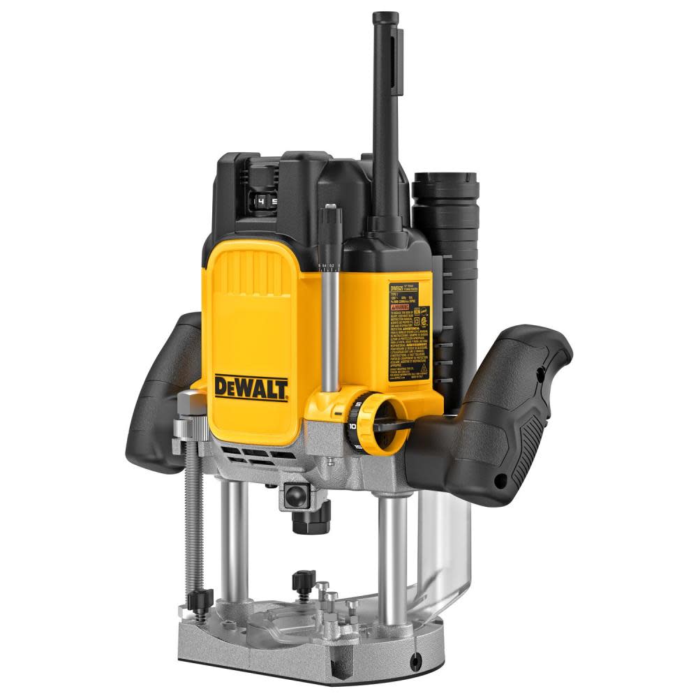 DEWALT 3 Peak HP Electric Variable Speed Plunge Router