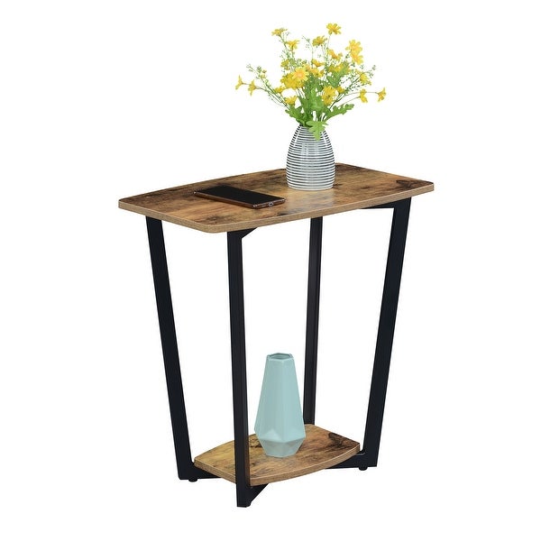 Porch and Den Clouet 2-tier Modern End Table