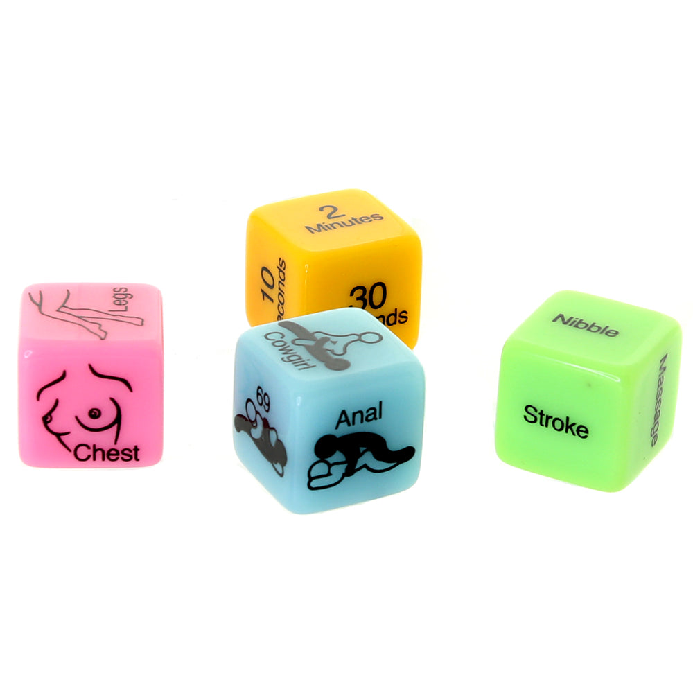 Behind Closed Doors 4 Sex Dice Game