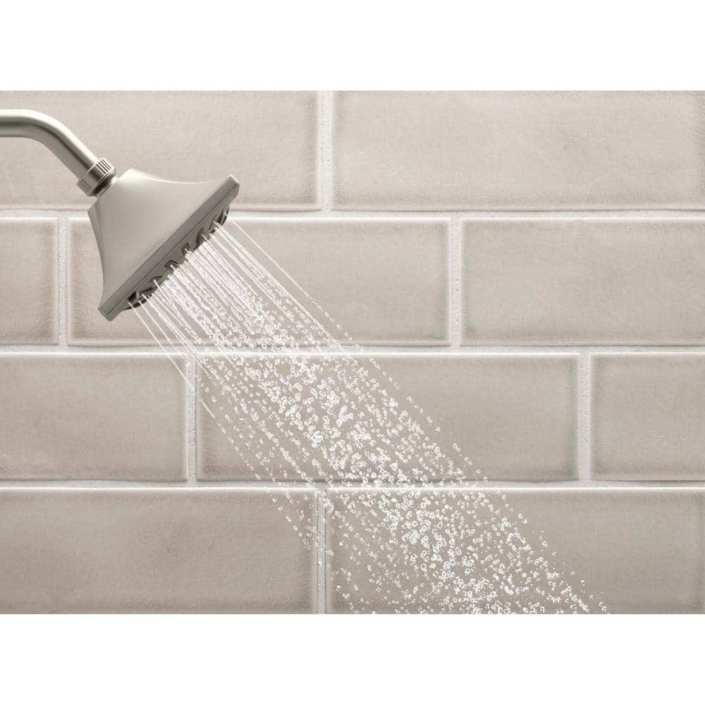 KOHLER Truss RiteTemp 1Handle 3Spray Tub and Shower Faucet in Vibrant Brushed Nickel