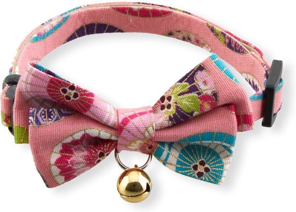 Necoichi Temari Bow Tie Breakaway Cat Collar