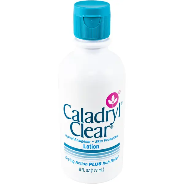 Caladryl Clear Itch Relief Lotion 6 oz