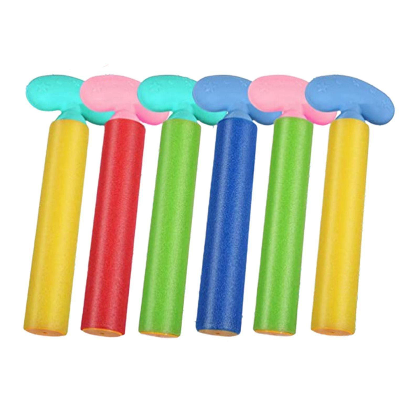 6pcs Colorful Water Blaster Interesting Swimming Pool Toy For Kids Children Summer Outdoor Beach Playing New