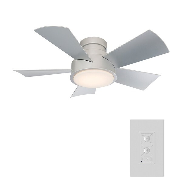 Modern Forms Vox 38'' 5 Blade Hugger Indoor / Outdoor Smart Ceiling