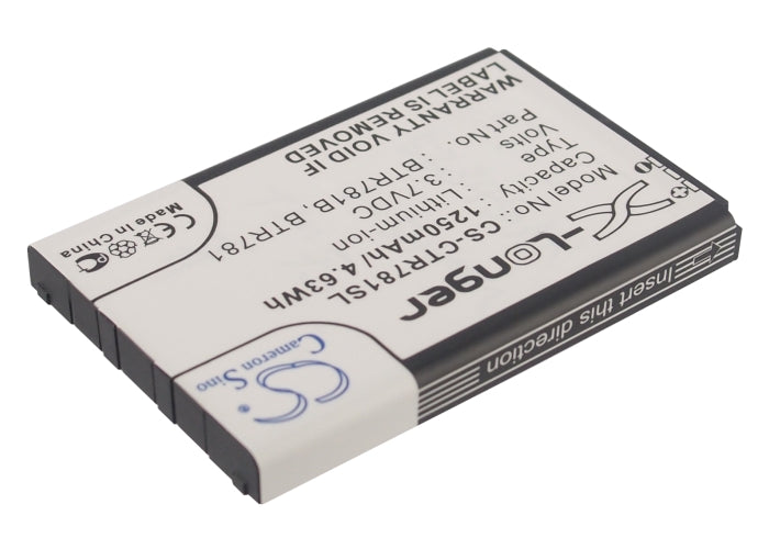 Casio C781 GzOne Ravine 2 Replacement Battery BatteryClerkcom Mobile Phone