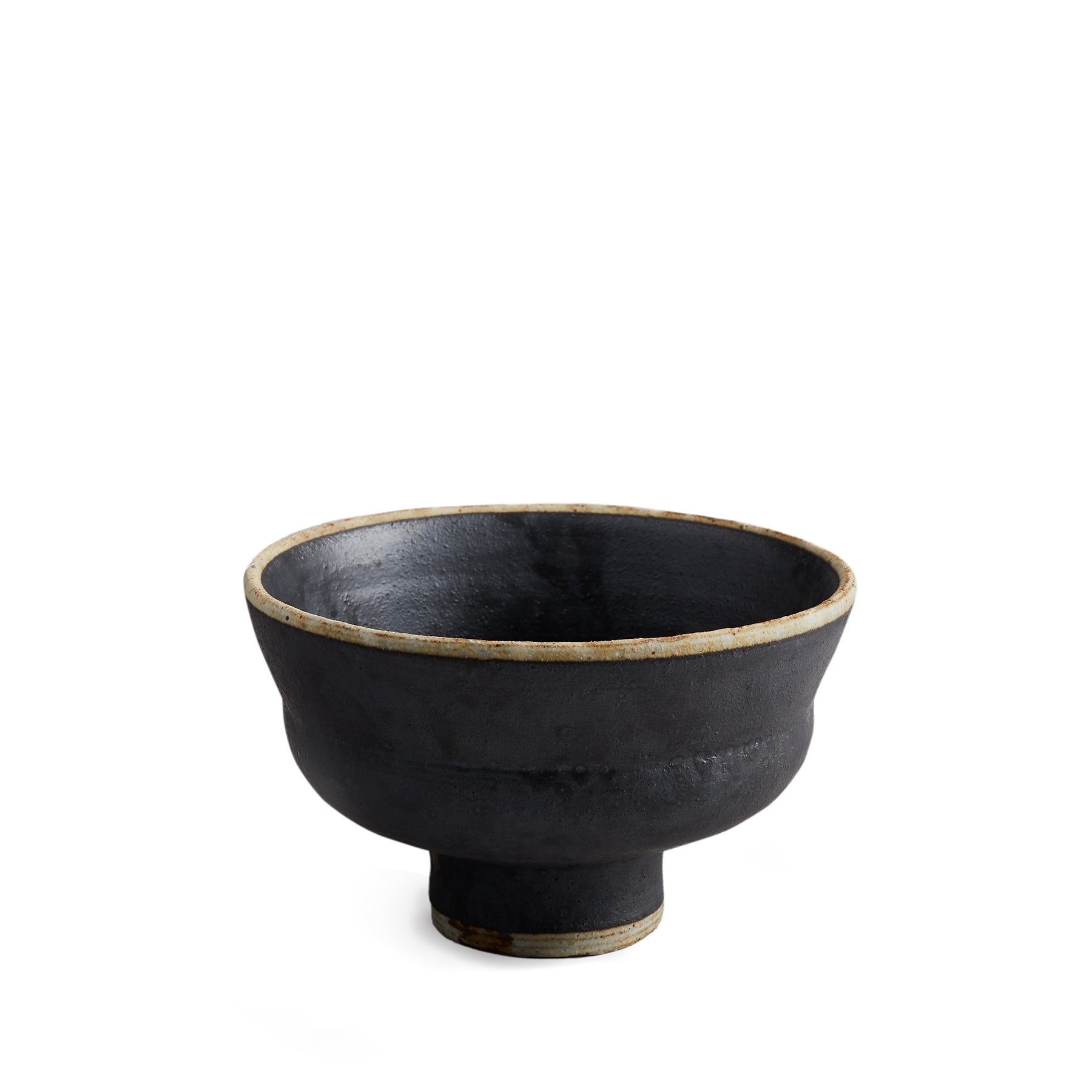 #17 Matcha Bowl in Kohiki au Noir