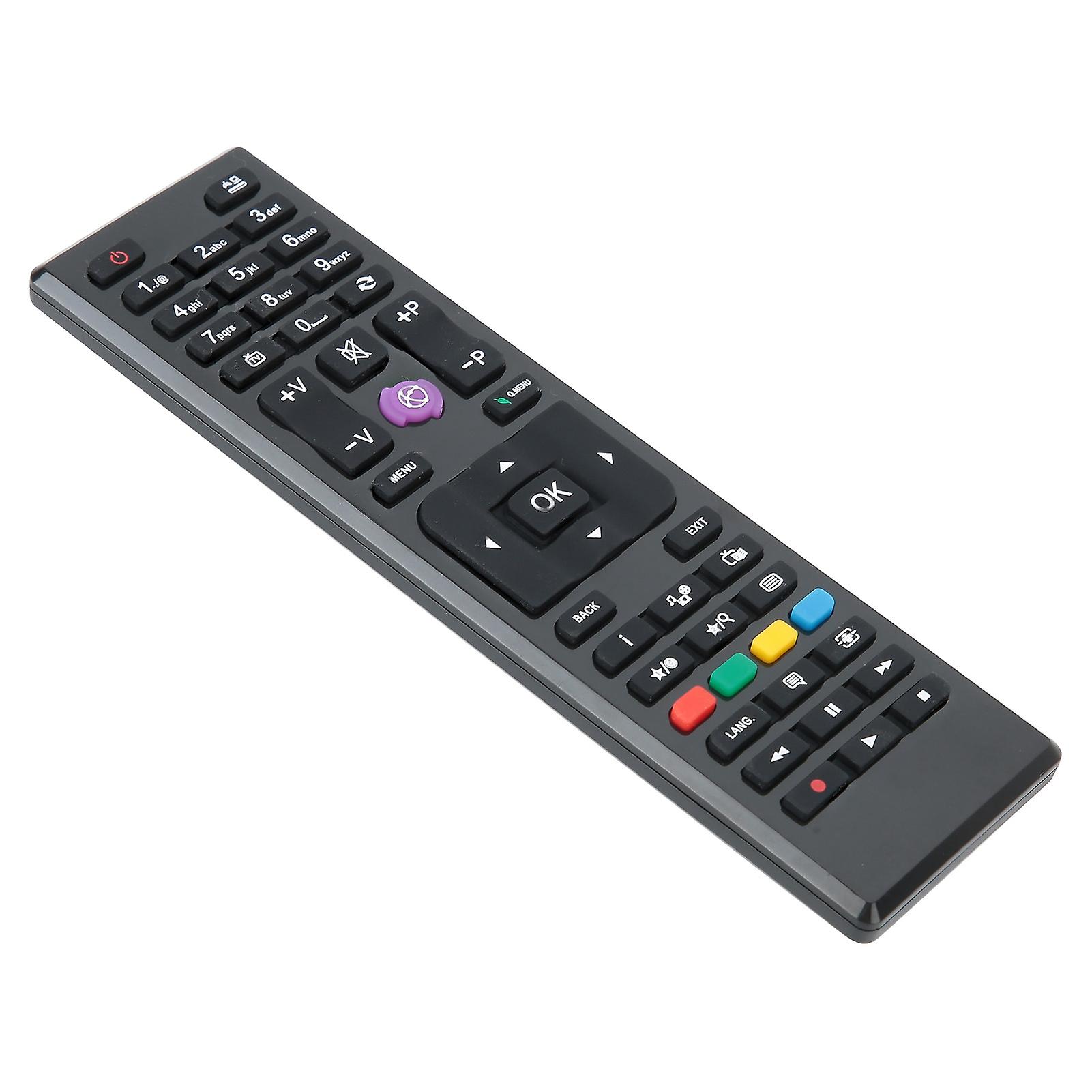 Rc4875 Tv Remote Control Led Television Controller For Telefunken Te22275b35txg Te32182b301c10