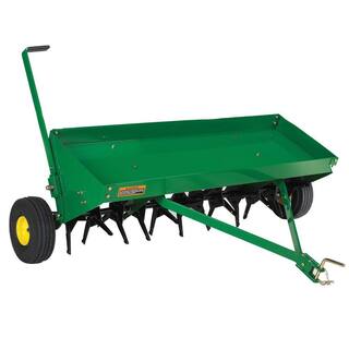 John Deere 48 in. Tow-Behind Plug Aerator PA-48JD