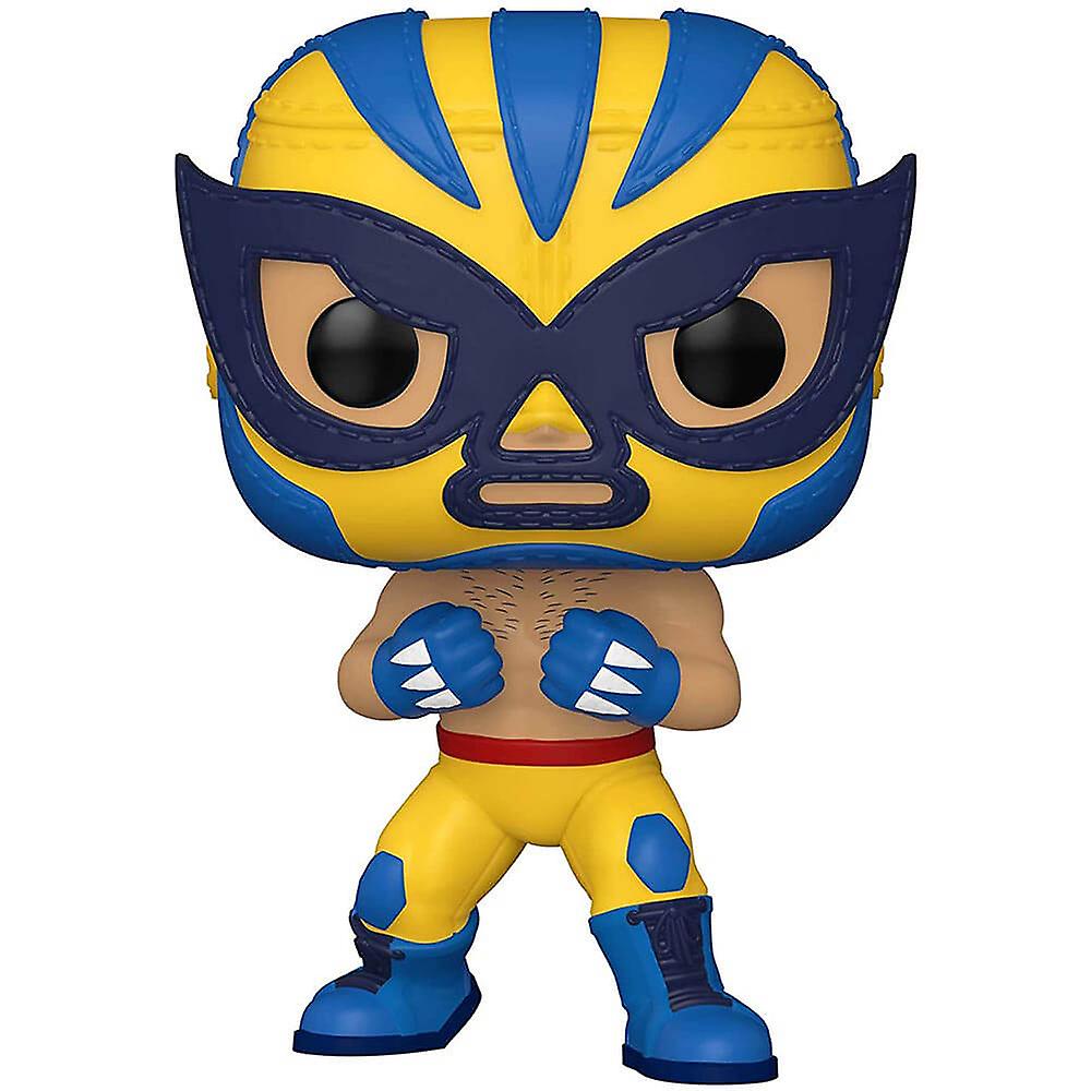 X Men Luchadore Wolverine Pop! Vinyl