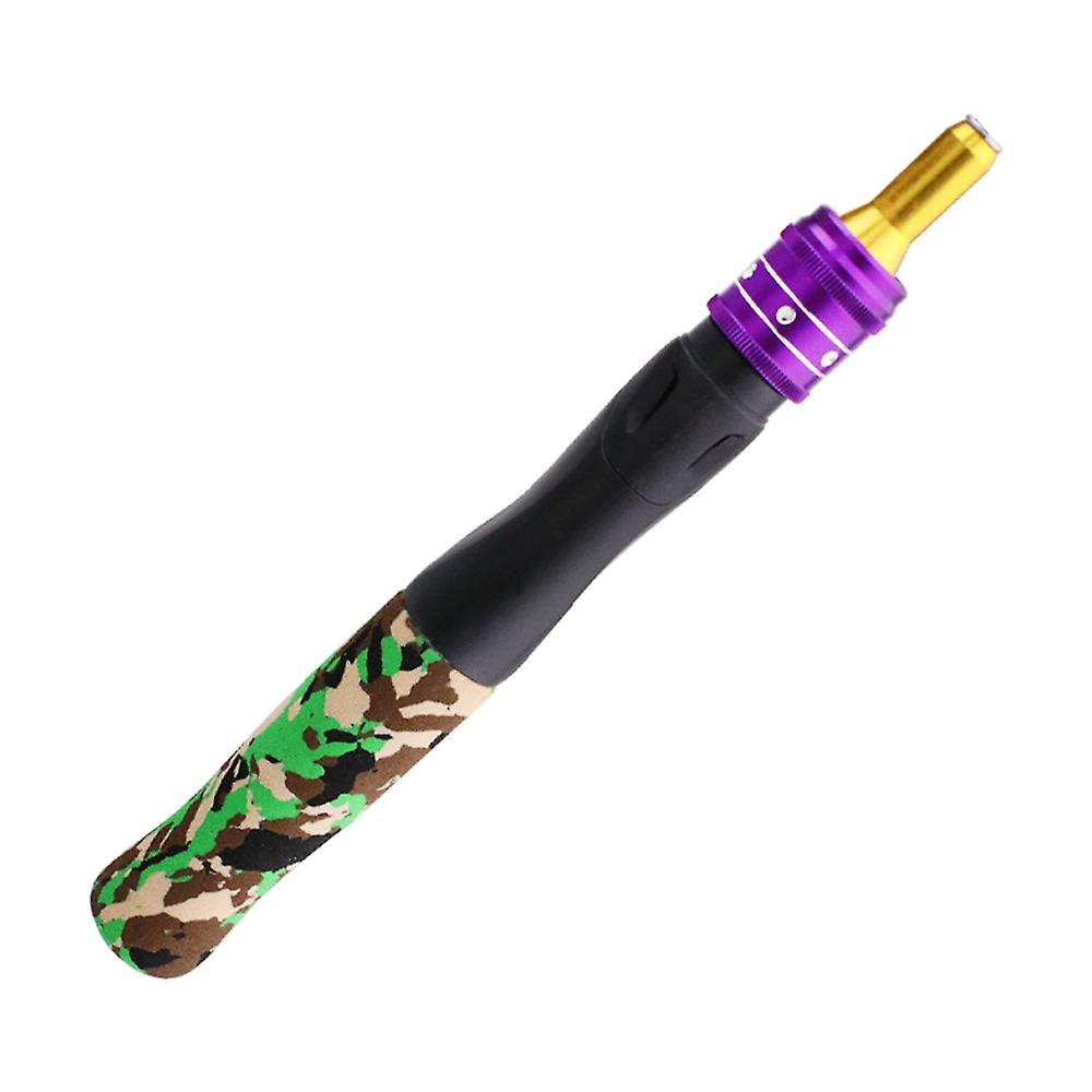 61cm Ice Fishing Rod Portable Lightweight Winter Ice Fishing Rod Spinning Ice Fishing Pole Tackle