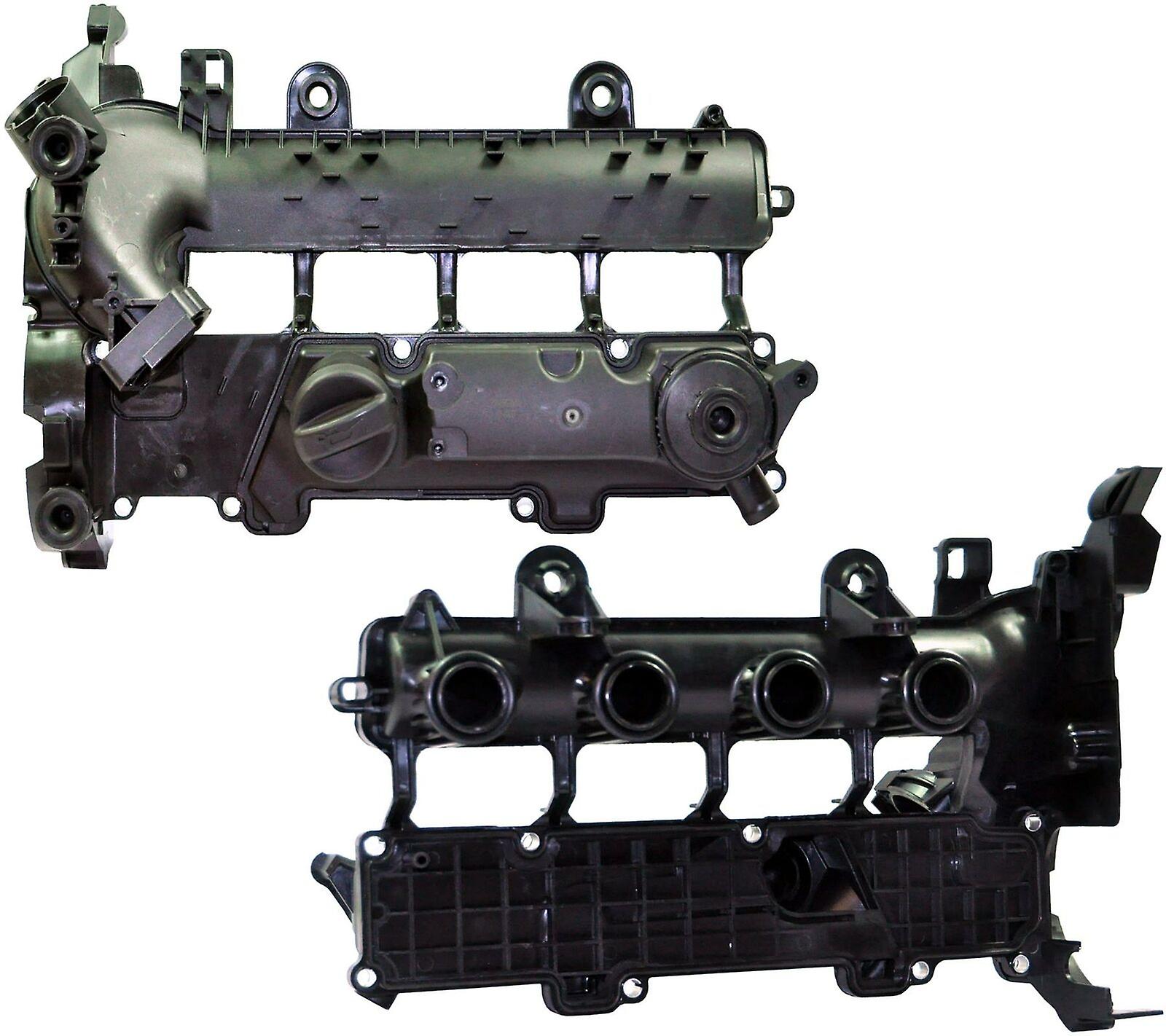 Engine Valve Cover For Peugeot 206 307 1007， Citroen C2 C3 Xsara 1.4 Hdi 0361N4