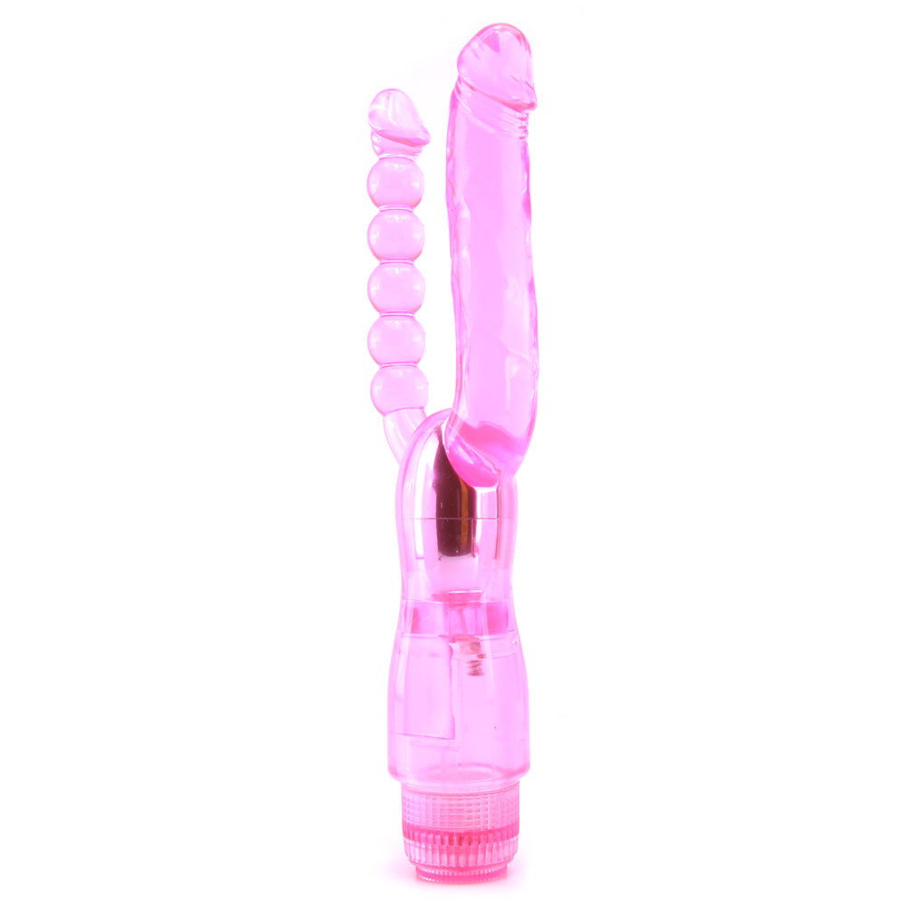 Dual Pleasure Vibe in Pink