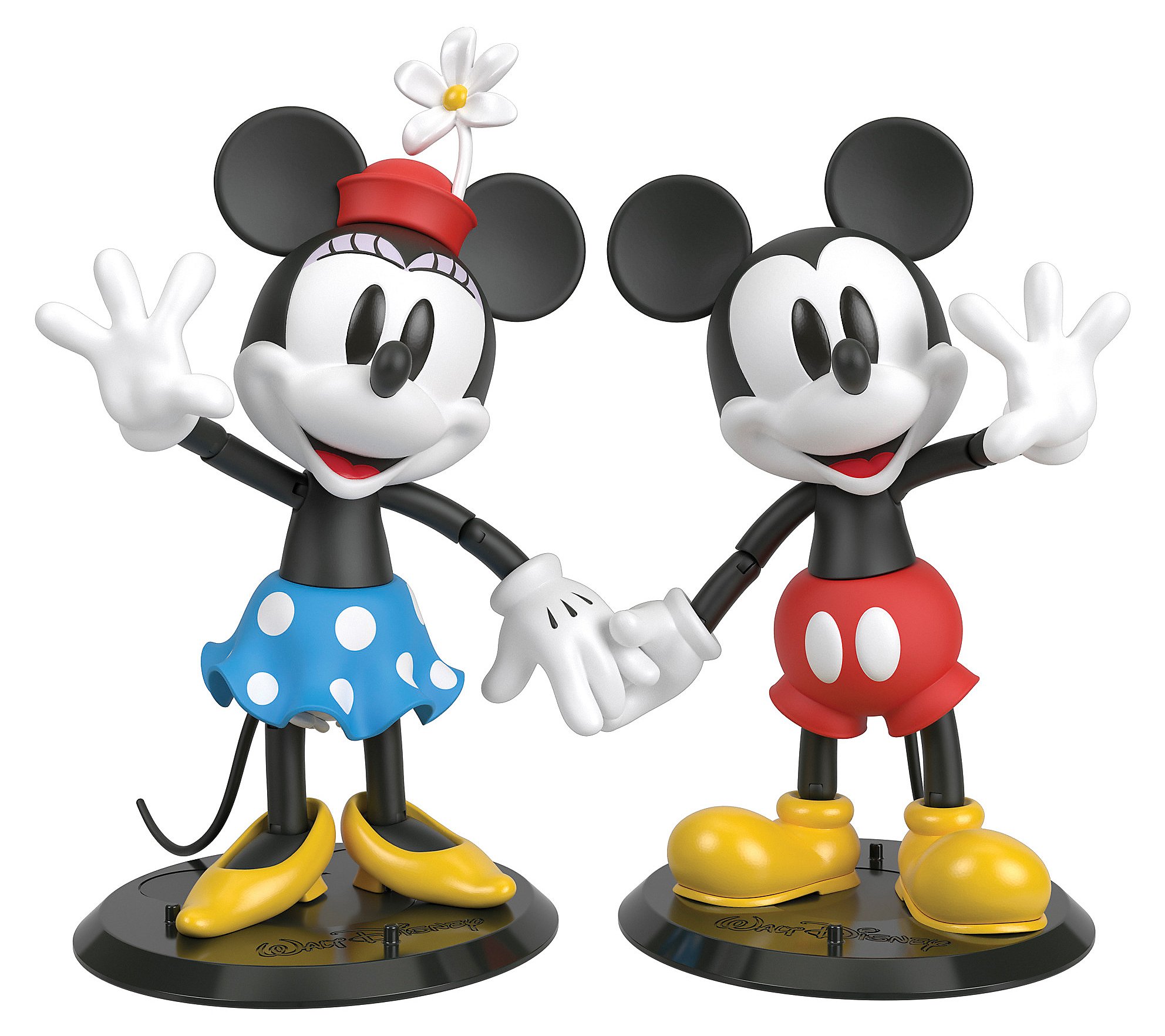 Disney 100 Mickey and Minnie Interchangeable Collector Figures