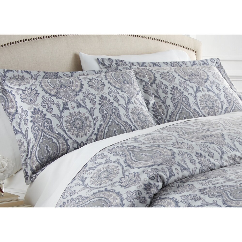 Boho Paisley Comforter and Sham Set